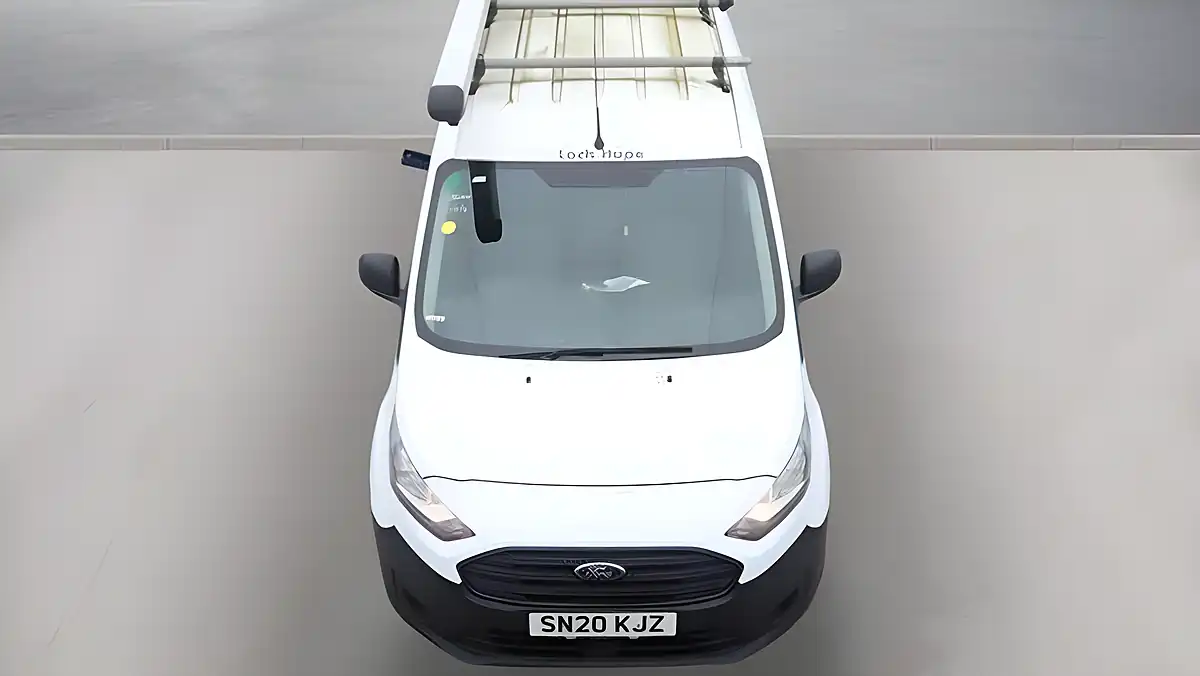 Used 2020 Ford Transit Connect Leader White - Interior and Exterior details 7