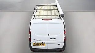 Used 2020 Ford Transit Connect Leader White - Interior and Exterior details 8
