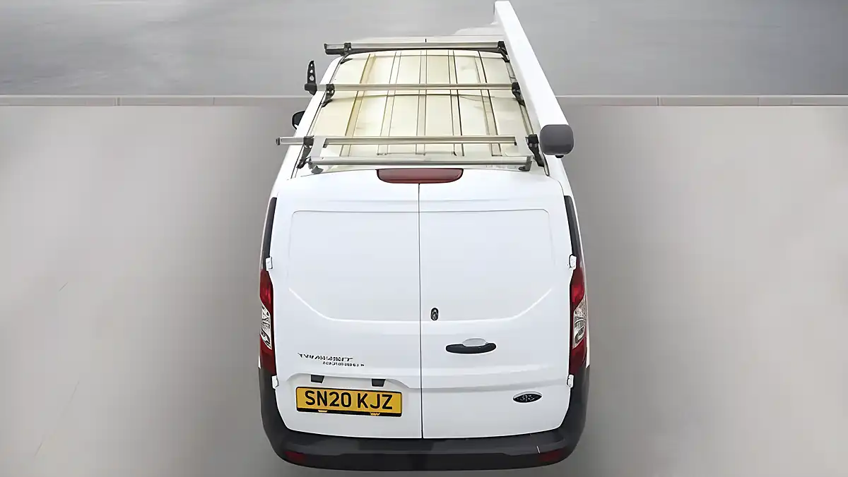 Used 2020 Ford Transit Connect Leader White - Interior and Exterior details 8