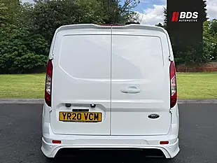 Used 2020 Ford Transit Connect Leader White - Interior and Exterior details 10