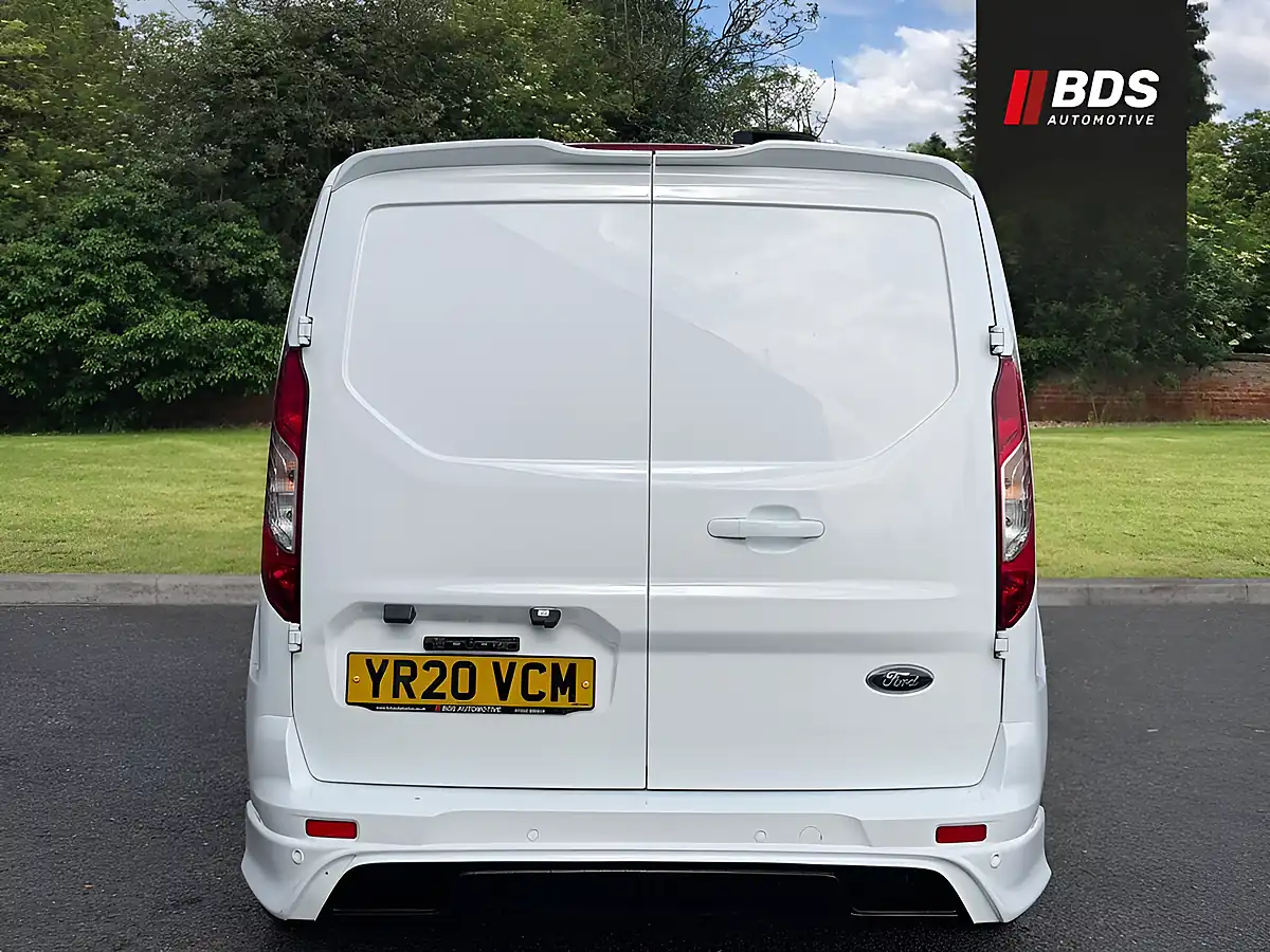Used 2020 Ford Transit Connect Leader White - Interior and Exterior details 10