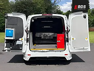 Used 2020 Ford Transit Connect Leader White - Interior and Exterior details 11