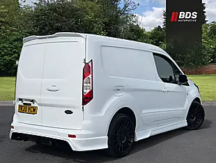 Used 2020 Ford Transit Connect Leader White - Interior and Exterior details 13