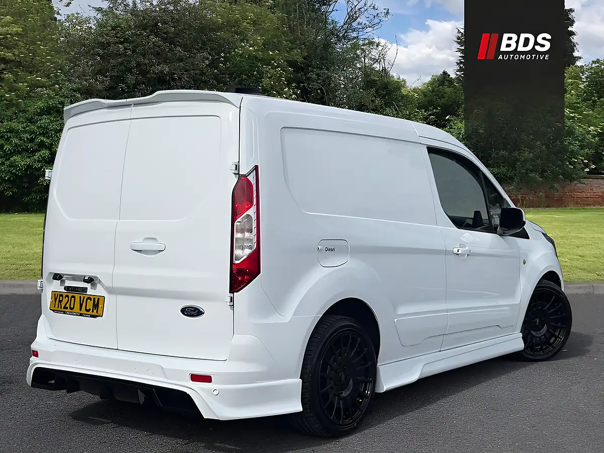Used 2020 Ford Transit Connect Leader White - Interior and Exterior details 13