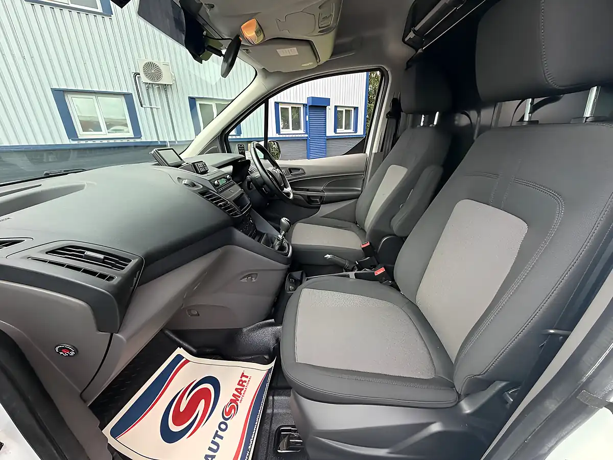Used 2020 Ford Transit Connect Leader White - Interior and Exterior details 18