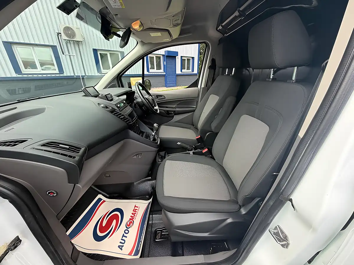 Used 2020 Ford Transit Connect Leader White - Interior and Exterior details 19