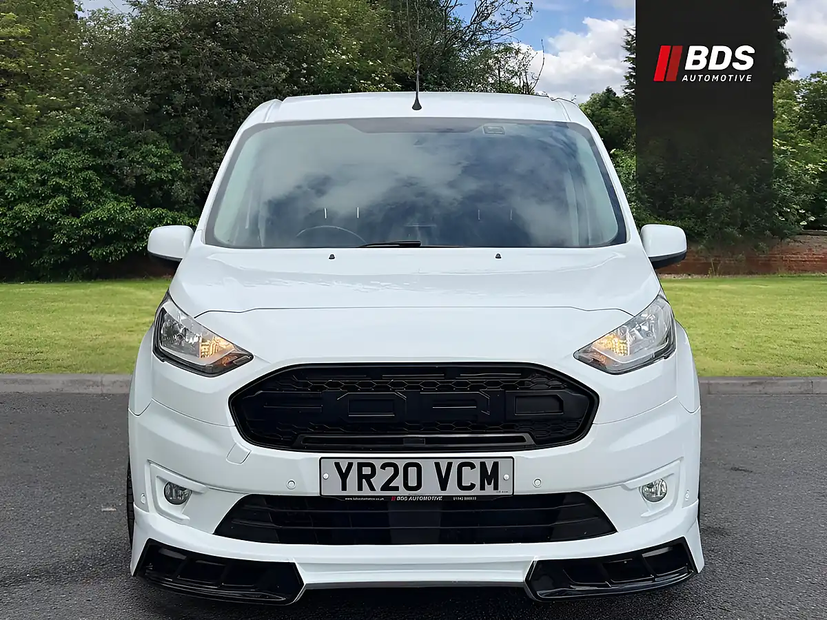 Used 2020 Ford Transit Connect Leader White - Interior and Exterior details 2