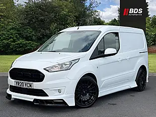 Used 2020 Ford Transit Connect Leader White - Interior and Exterior details 3
