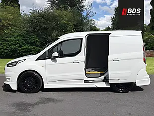 Used 2020 Ford Transit Connect Leader White - Interior and Exterior details 5