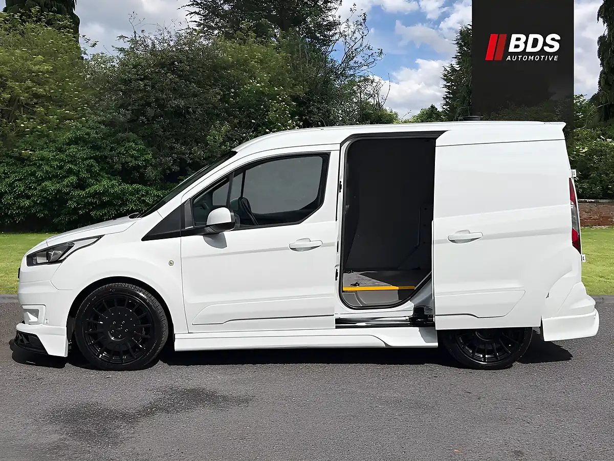 Used 2020 Ford Transit Connect Leader White - Interior and Exterior details 5