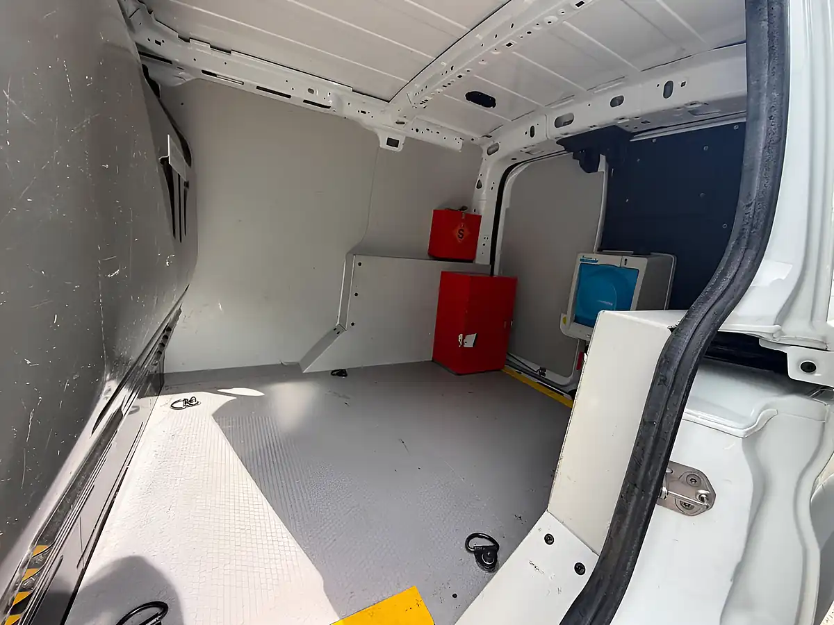 Used 2020 Ford Transit Connect Leader White - Interior and Exterior details 6