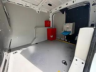 Used 2020 Ford Transit Connect Leader White - Interior and Exterior details 8