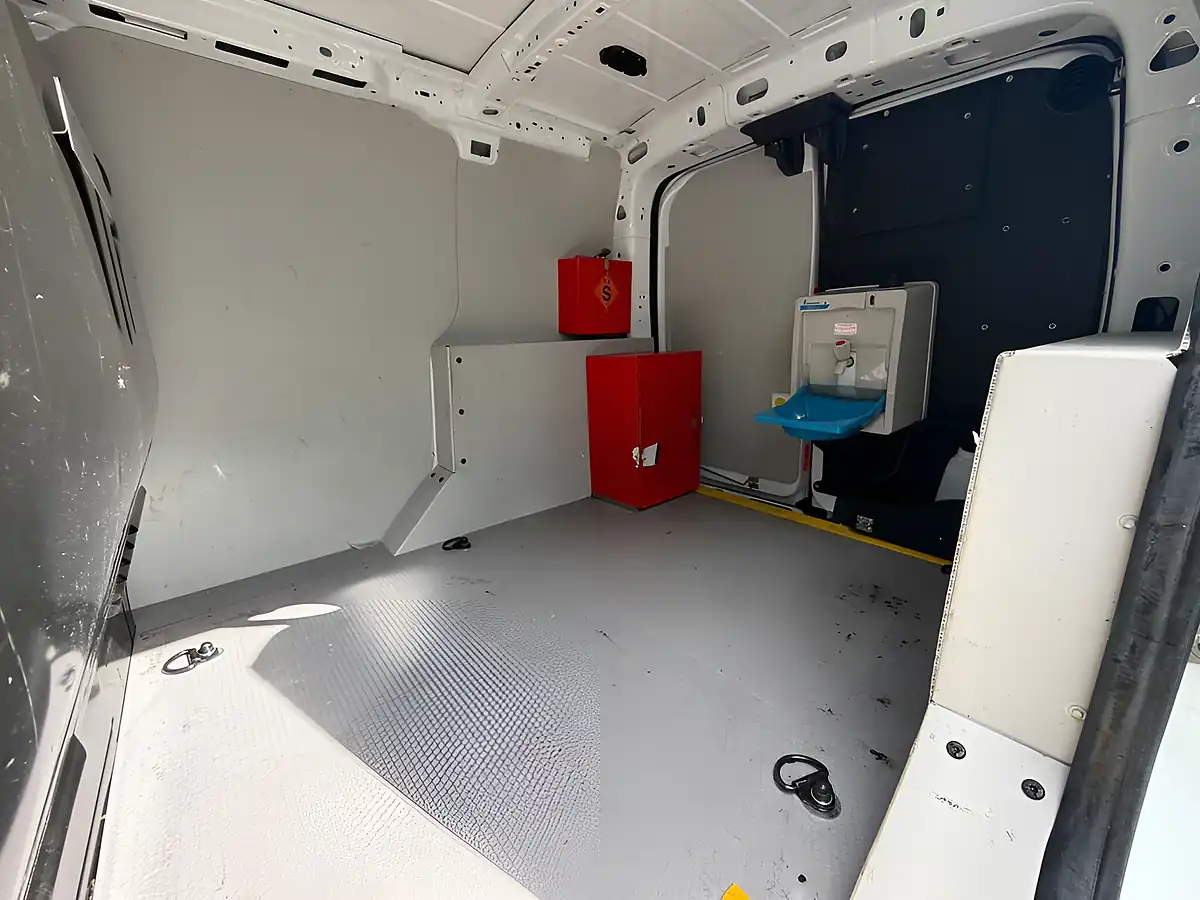 Used 2020 Ford Transit Connect Leader White - Interior and Exterior details 8