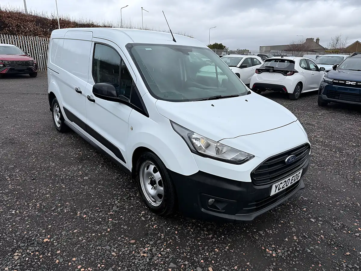 Used 2020 Ford Transit Connect Leader White - Front View