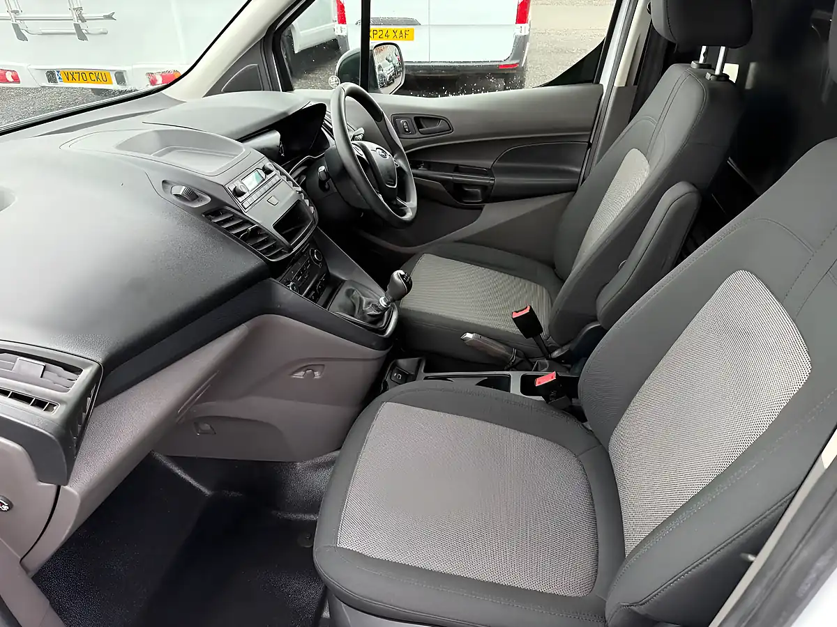 Used 2020 Ford Transit Connect Leader White - Interior and Exterior details 10
