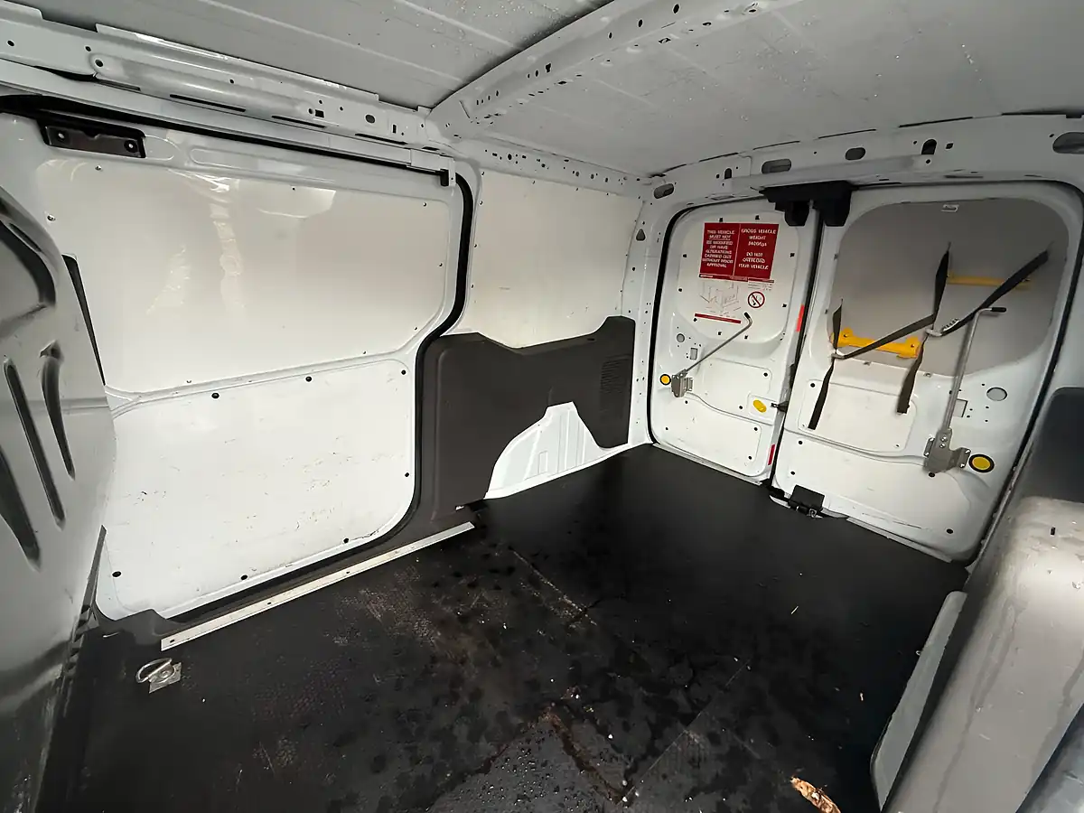 Used 2020 Ford Transit Connect Leader White - Interior and Exterior details 11