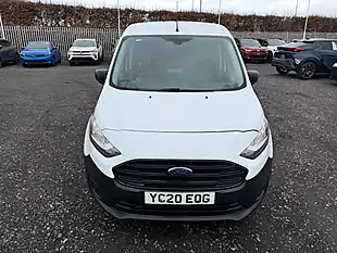 Used 2020 Ford Transit Connect Leader White - Interior and Exterior details 2