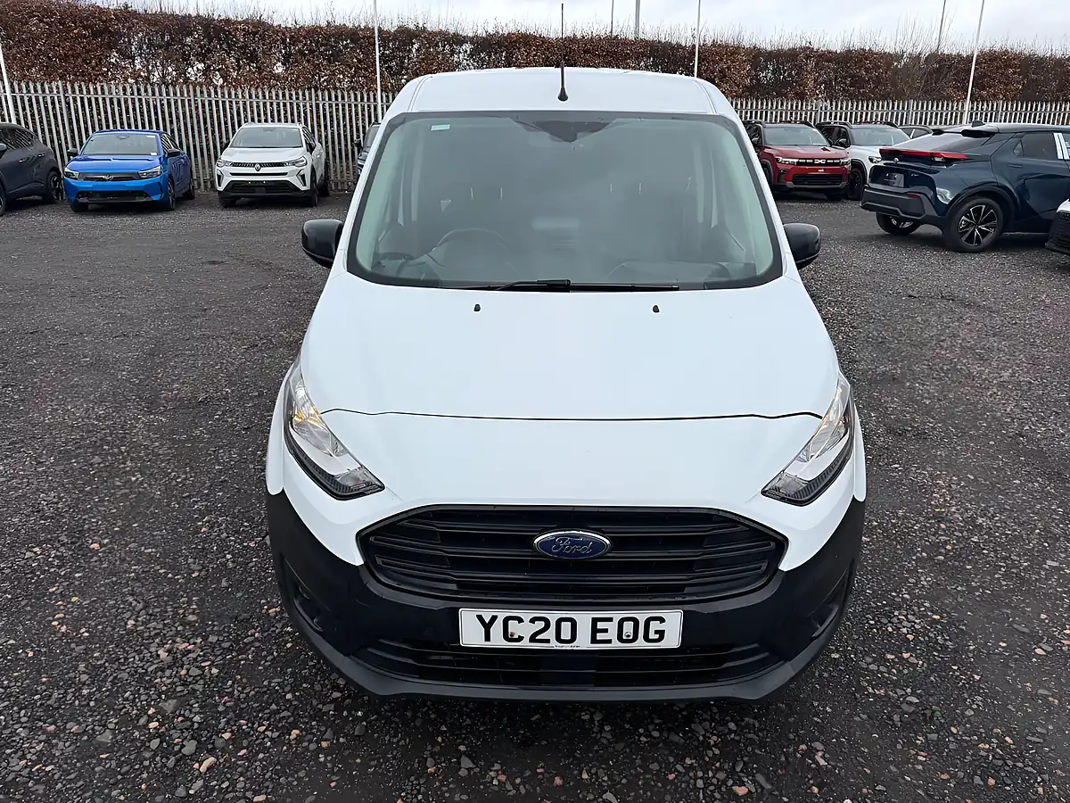 Used 2020 Ford Transit Connect Leader White - Interior and Exterior details 2