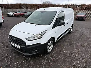 Used 2020 Ford Transit Connect Leader White - Interior and Exterior details 3