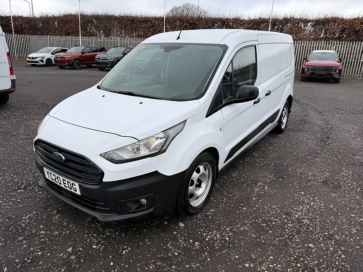 Used 2020 Ford Transit Connect Leader White - Interior and Exterior details 3