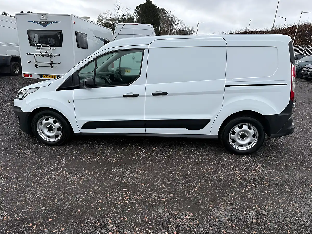Used 2020 Ford Transit Connect Leader White - Interior and Exterior details 4