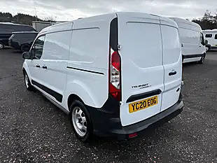 Used 2020 Ford Transit Connect Leader White - Interior and Exterior details 5