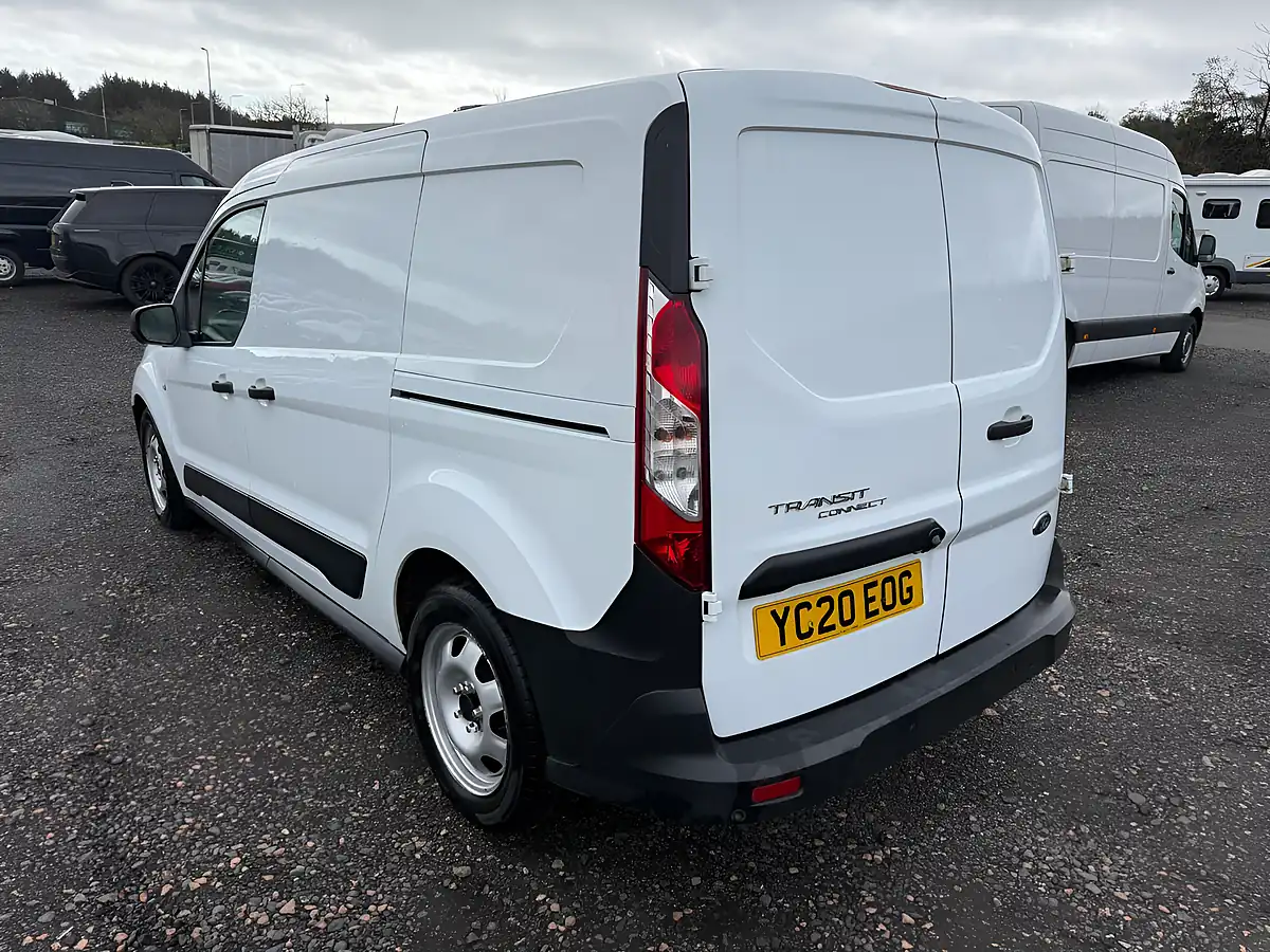 Used 2020 Ford Transit Connect Leader White - Interior and Exterior details 5
