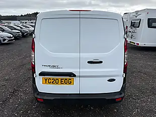 Used 2020 Ford Transit Connect Leader White - Interior and Exterior details 6