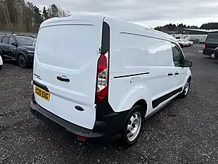 Used 2020 Ford Transit Connect Leader White - Interior and Exterior details 7