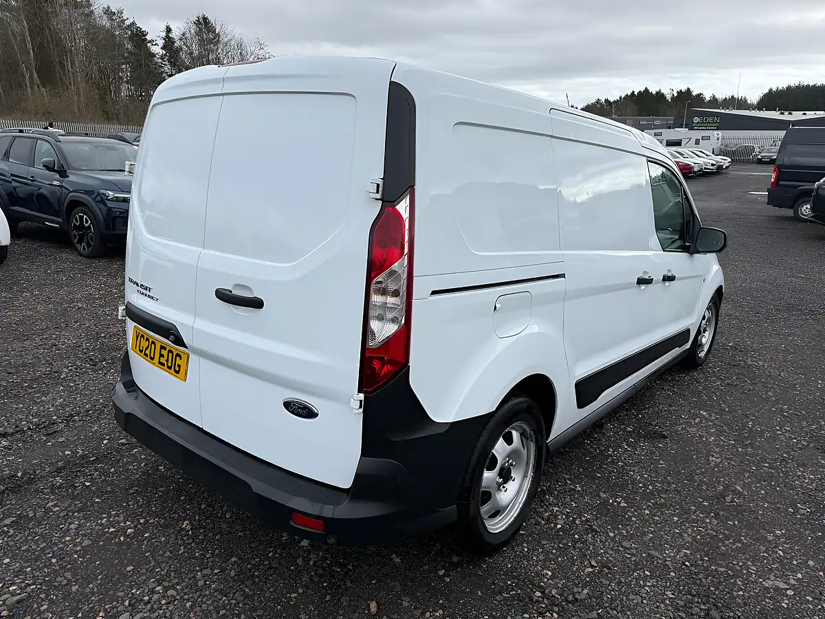 Used 2020 Ford Transit Connect Leader White - Interior and Exterior details 7