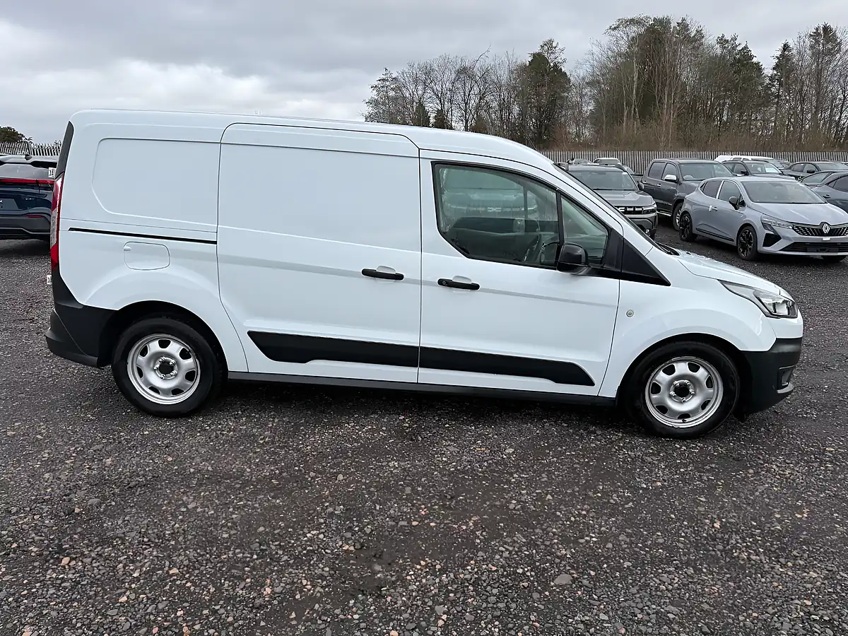 Used 2020 Ford Transit Connect Leader White - Interior and Exterior details 8
