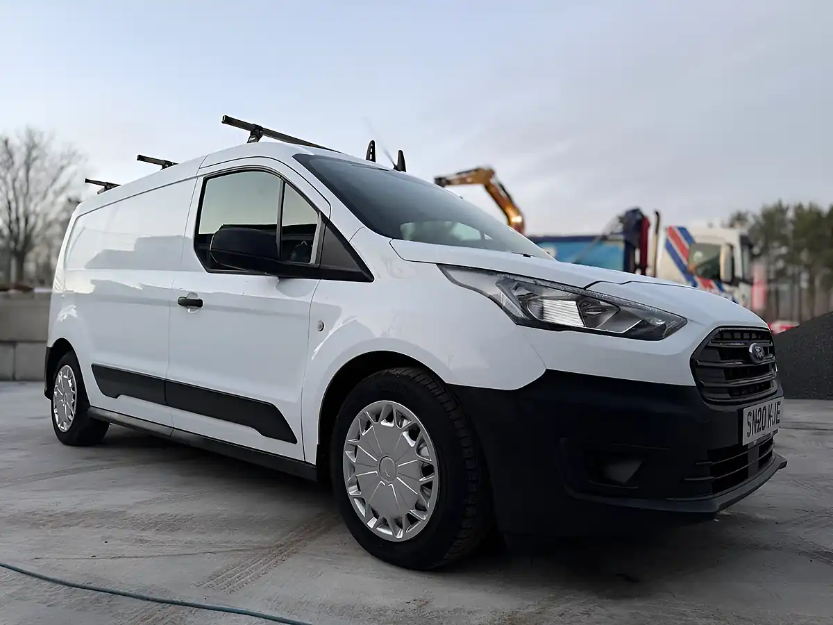 Used 2020 Ford Transit Connect Leader White - Interior and Exterior details 10
