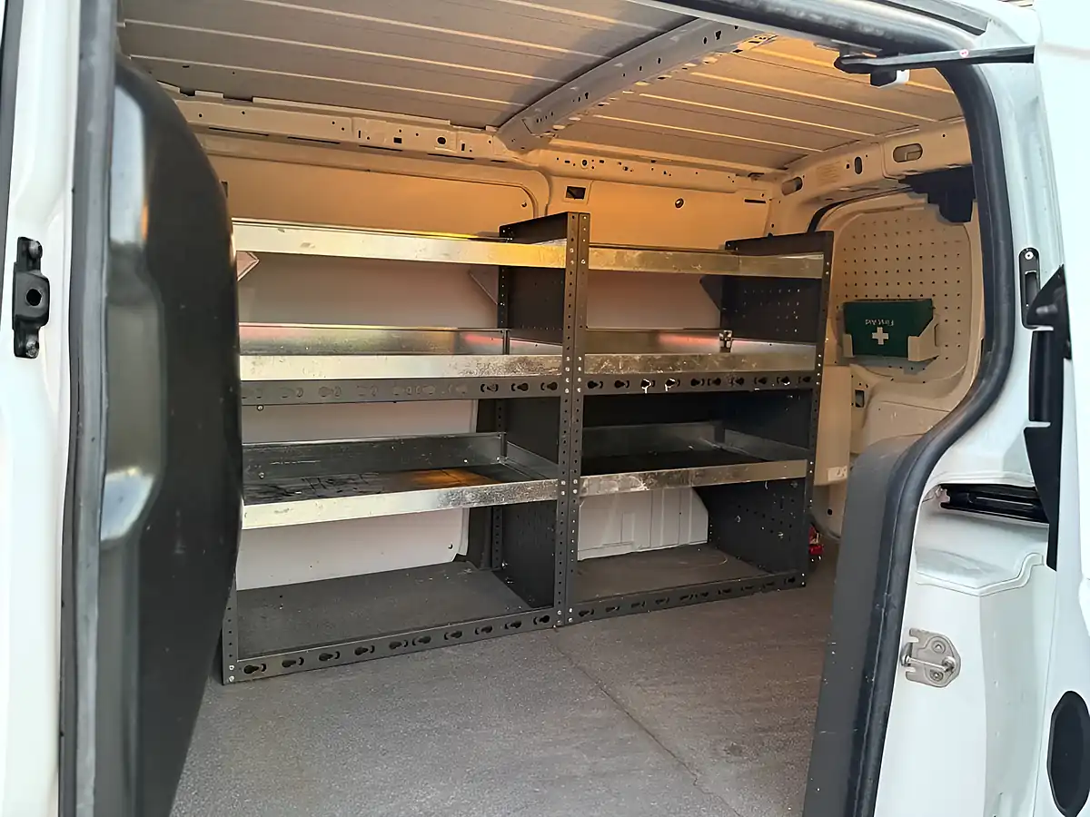 Used 2020 Ford Transit Connect Leader White - Interior and Exterior details 14