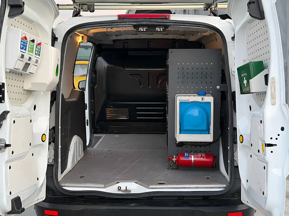 Used 2020 Ford Transit Connect Leader White - Interior and Exterior details 16