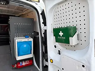 Used 2020 Ford Transit Connect Leader White - Interior and Exterior details 17