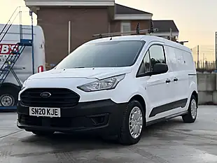 Used 2020 Ford Transit Connect Leader White - Interior and Exterior details 2