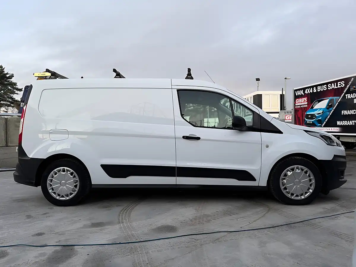 Used 2020 Ford Transit Connect Leader White - Interior and Exterior details 3