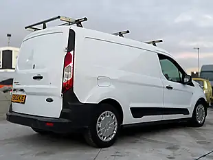 Used 2020 Ford Transit Connect Leader White - Interior and Exterior details 4