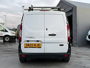 Used 2020 Ford Transit Connect Leader White - Interior and Exterior details 5