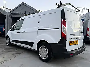 Used 2020 Ford Transit Connect Leader White - Interior and Exterior details 6