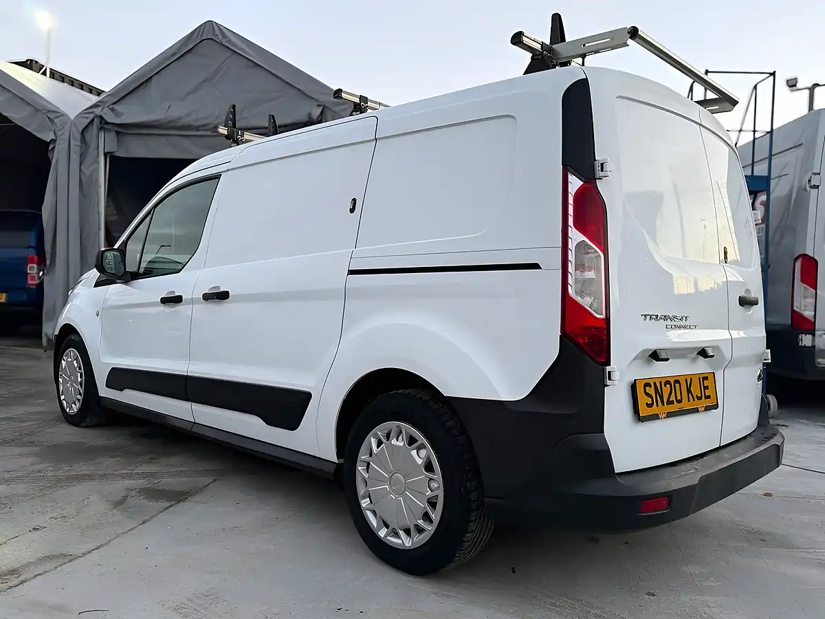 Used 2020 Ford Transit Connect Leader White - Interior and Exterior details 6