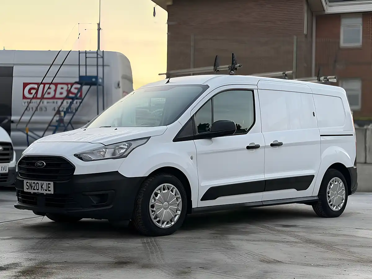 Used 2020 Ford Transit Connect Leader White - Interior and Exterior details 9