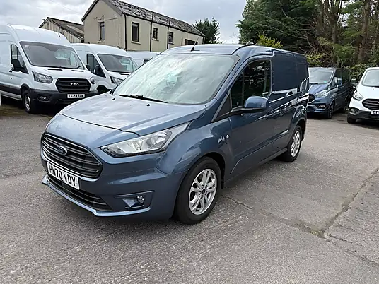 2020 Ford Transit Connect Limited 1.5 EcoBlue