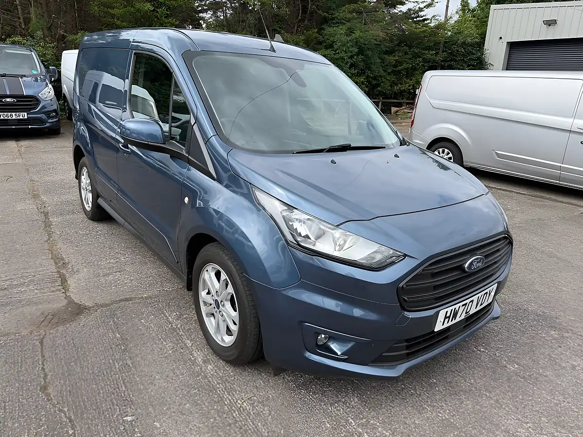 Used 2020 Ford Transit Connect Limited Blue - Interior and Exterior details 10