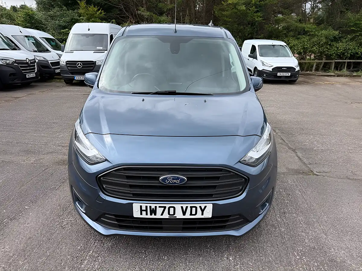 Used 2020 Ford Transit Connect Limited Blue - Interior and Exterior details 11