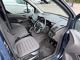 Used 2020 Ford Transit Connect Limited Blue - Interior and Exterior details 12