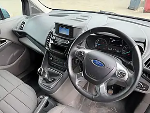 Used 2020 Ford Transit Connect Limited Blue - Interior and Exterior details 13