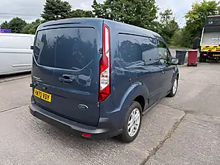 Used 2020 Ford Transit Connect Limited Blue - Interior and Exterior details 2