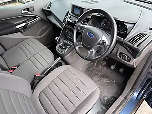 Used 2020 Ford Transit Connect Limited Blue - Interior and Exterior details 3