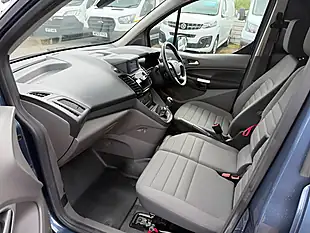 Used 2020 Ford Transit Connect Limited Blue - Interior and Exterior details 4